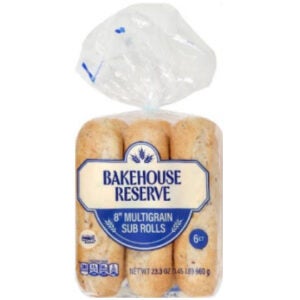 Multigrain Sub Rolls | Packaged