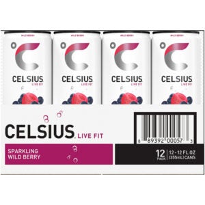 Celsius Wild Berry | Case