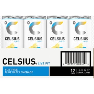 Celsius Blue Raspberry | Case