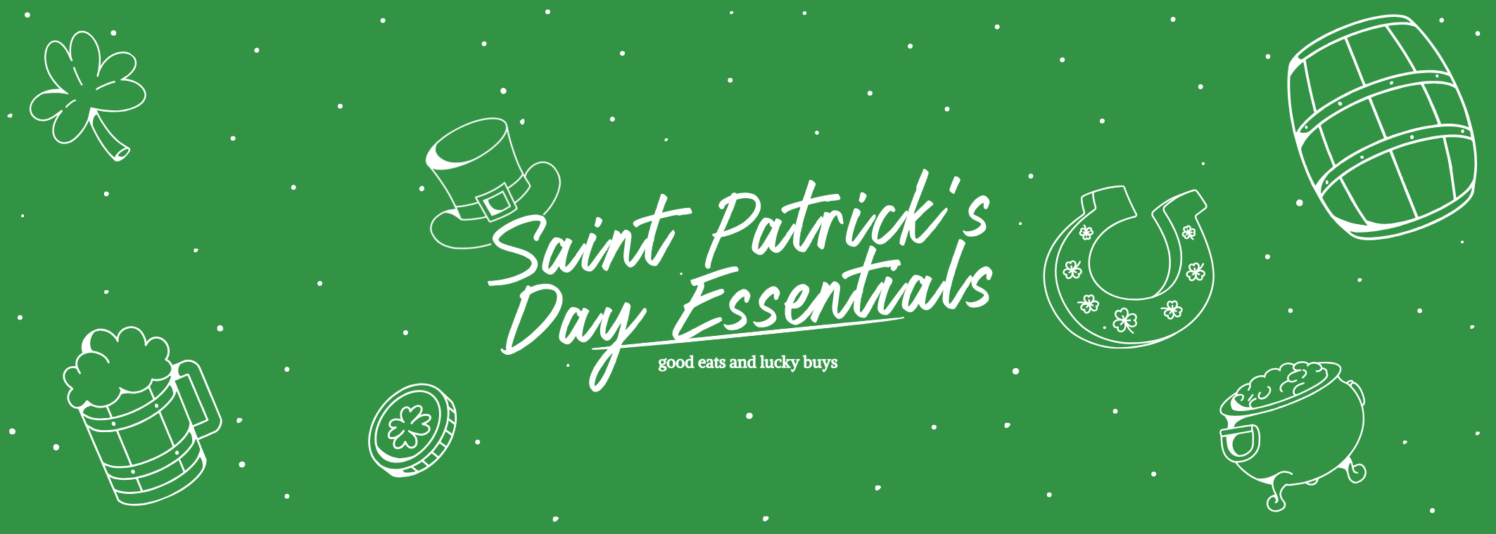 Saint Patrick's Day Essentials