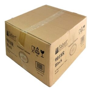 18″ Black Round Tray | COR