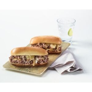 Fast Breakapart Sirloin Philly Steak | PWB