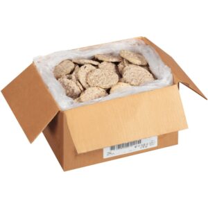 Cooked Mild Sausage Patties | PKG