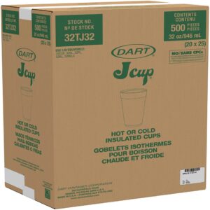 32 oz Foam Cups | COR