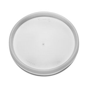 Vented Translucent Plastic Lids | RAW