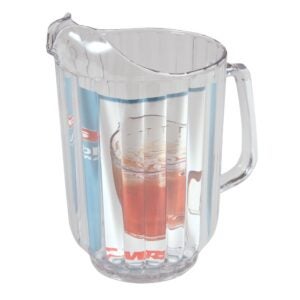 Clear Plastic Pitcher | PKG