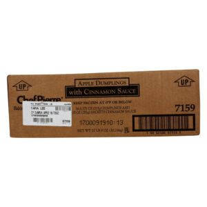 Apple Dumplings with Sauce | COR