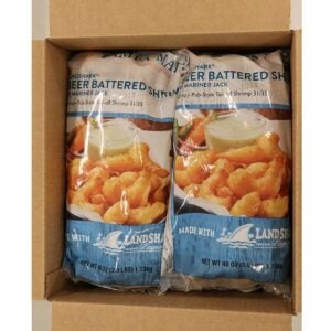 Beer Battered Shrimp, IQF, 31-35 count | PKG