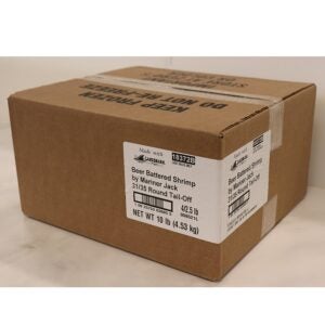 Beer Battered Shrimp, IQF, 31-35 count | COR