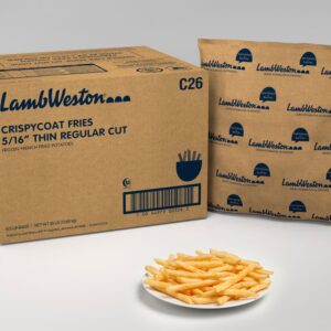 5/16 Inch Extra Long Fancy Regular Cut Fries | PNB