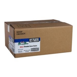 GREEN BEAN BREADED SPICY 6-2# FRED’S | COR