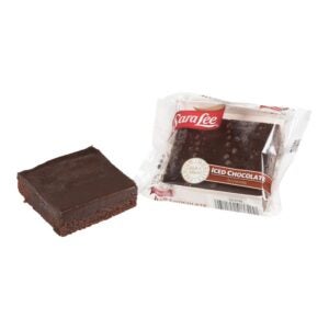 Wrpd Fudge Brownies 1-24ct | RAW