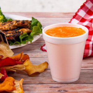 8 oz Foam Cups | PWB