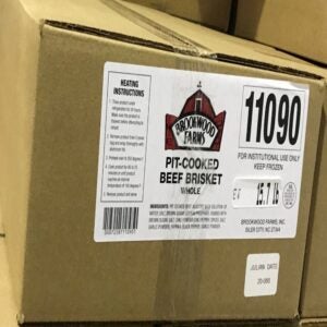 Hickory-Smoke Whole Beef Barbecue Brisket | COR