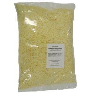 CHEESE BLND MOZZ/CHED SHRD FTHR4-5# | IPG