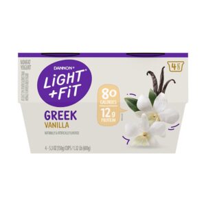 Light & Fit Greek Vanilla Yogurt | IPG