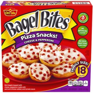 Bagel Bites Cheese And Pepperoni Family | IPG