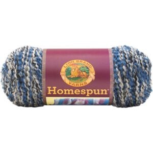 Lion Brand Homespun Yarn-Blue Moon-12 | IPG