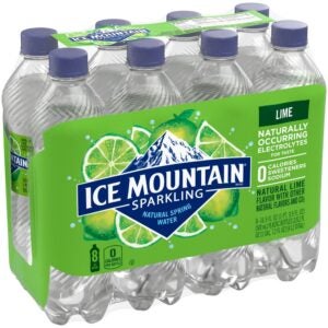 Lime Sparkling Water | COR