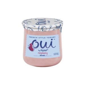 Yoplait Oui French Style Yogurt Raspberr | IPG