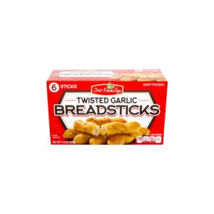 Our Family Twisted Garlic Breadsticks 11 | IPG