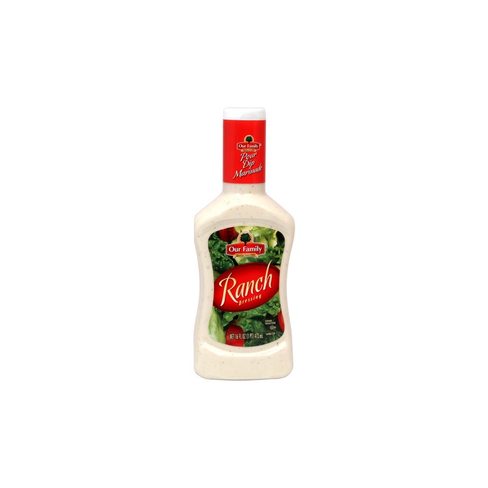 Gordon Family Ranch Our Family Ranch Salad Dressing 16oz - Gordon Food Service Store