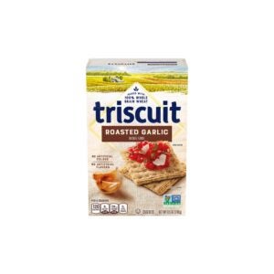 Triscuit Roasted Garlic Crackers 8.5oz | IPG