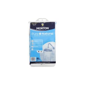 Morton Solar Salt Crystals Bag 40lbs | IPG