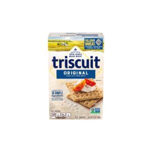 Triscuit Original w/Sea Salt Crackers 8. | IPG