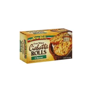 New York Cheese Ciabatta Rolls | IPG