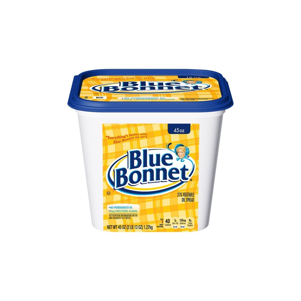 Blue Bonnet Margarine Tub 45oz Gordon Food Service Store