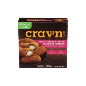 Crav’N Flavor Jalapeno Stuffed Cream Che | IPG
