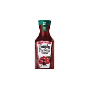 Simply Cranberry Cocktail Juice Drink 52 | IPG