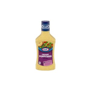 Kraft Creamy Poppyseed Dressing 16oz | IPG