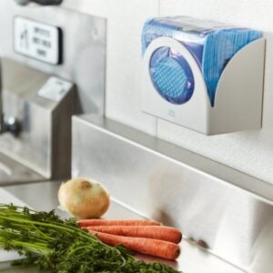 WIPER FS BLUE/WHT Z FOLD 4-80CT | PWB