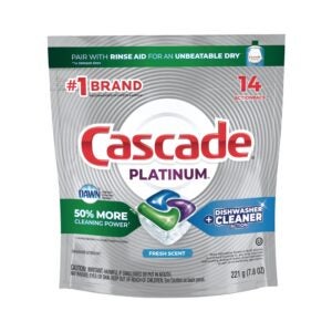 Cascade Platinum Fresh Sent Detergent Po | IPG