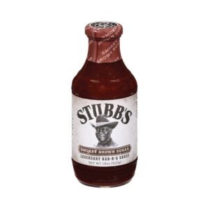 Stubbs Smokey Brown Sugar BBQ Sauce 18oz | IPG
