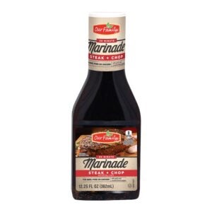 Our Family Steak & Chop Marinade 12.25oz | IPG