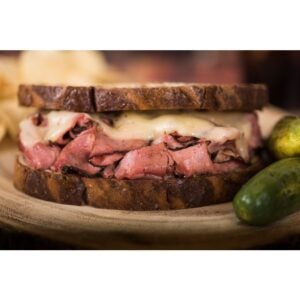 BEEF RST CKD DELI RARE 13#AVG | PNB