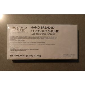 Breaded Coconut Round Shrimp | IPG