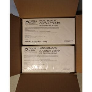 Breaded Coconut Round Shrimp | PKG