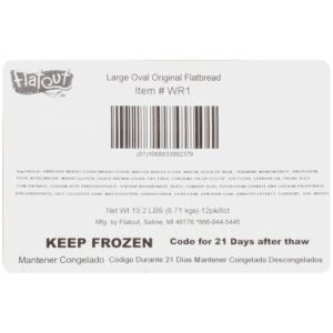 Flour Tortilla Wraps | COR