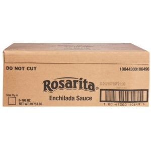 ROSARITA SAUCE ENCHILADA 6-10 CAN SZ | COR