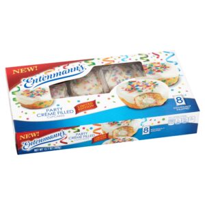 Entenmann’s Party Filled Cupcake 8ct | IPG