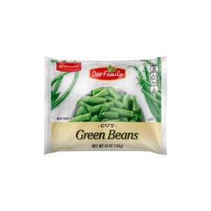 Our Family Cut Green Beans 12oz | IPG