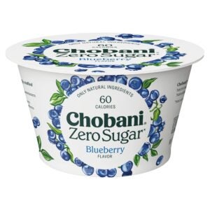Chobani Zero Yogurt Blueberry 5.3oz | IPG