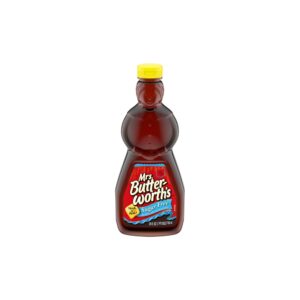 Mrs. Butterworth No Sugar Added Syrup 24 | IPG