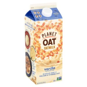 Planet Oat Vanilla Oat Milk 52oz | IPG