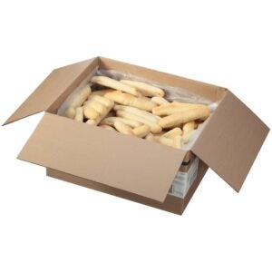 Breadsticks 8″ Garlic & Butter 12.5# | PKG