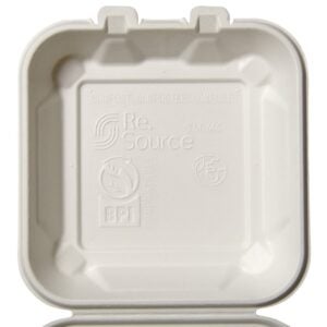 CONT MOLDED FBR 8X8X3 3CMPT 2-75CT | PNB